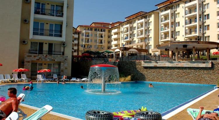 Sunny Beach Hills Aparthotel