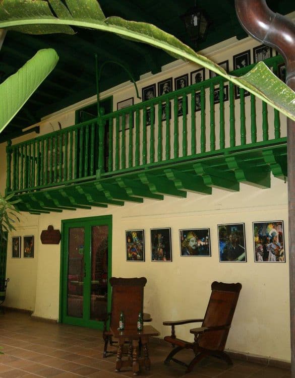 Conde De Villanueva Hotel
