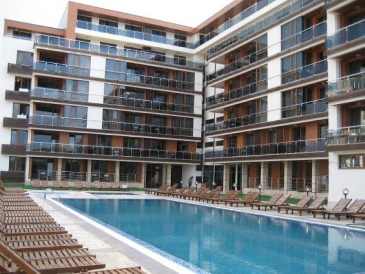 Pomorie Bay Apartments & Spa
