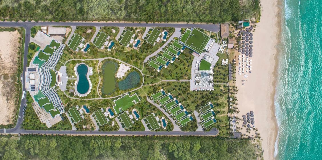 Riviera Beach Resort & Spa 5* - Cam Ranh