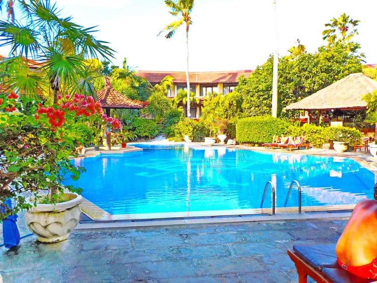 Palm Beach Hotel Bali