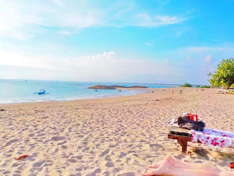 Palm Beach Hotel Bali
