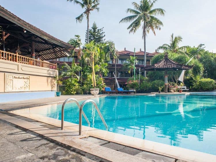 Palm Beach Hotel Bali