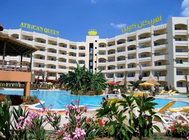 African Queen Hotel