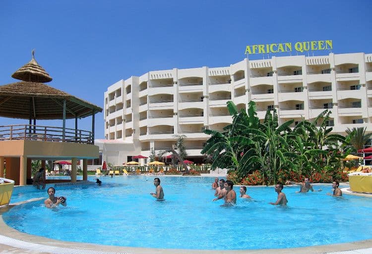 African Queen Hotel