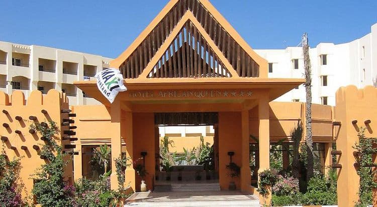 African Queen Hotel