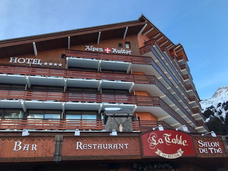 Alpen Ruitor Hotel