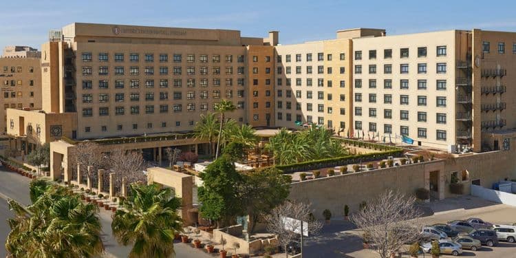Intercontinental Jordan Hotel