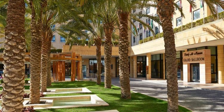 Intercontinental Jordan Hotel