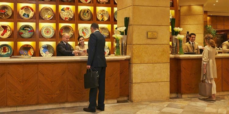 Intercontinental Jordan Hotel