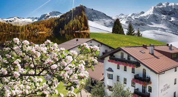 Johannesbad Hotel St. Georg