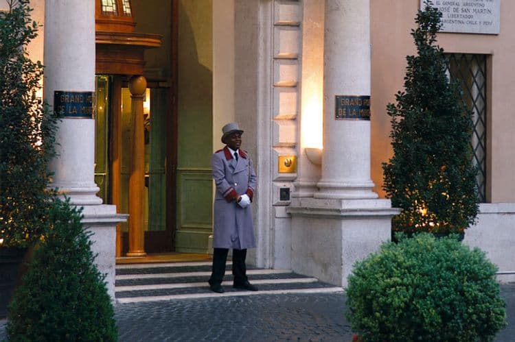 Grand Hotel De La Minerve