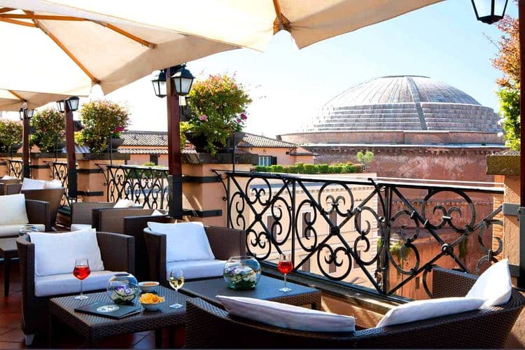Grand Hotel De La Minerve