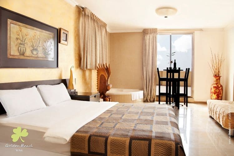 Golden Beach Hotel Tel Aviv