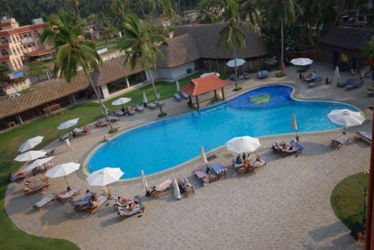 Uday Samudra Leisure Beach Hotel & Spa