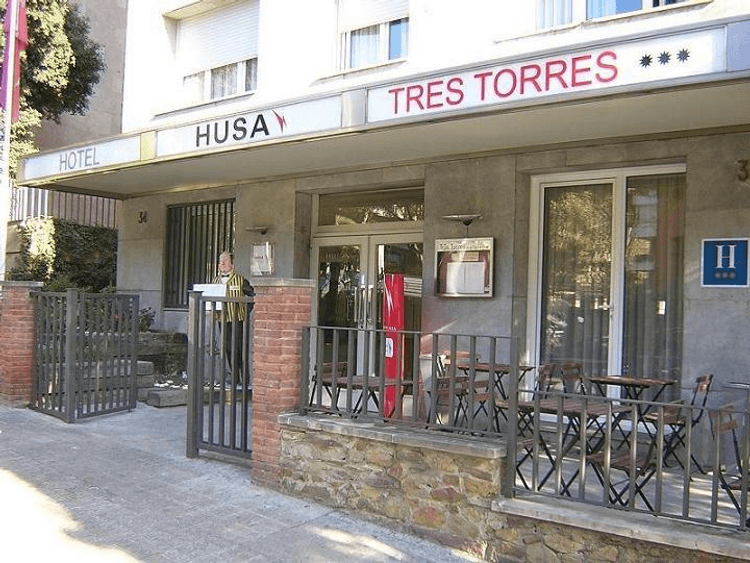 Atiram Tres Torres Hotel