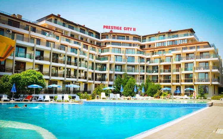 Prestige City II Aparthotel & Spa