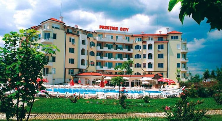 Prestige City I Aparthotel