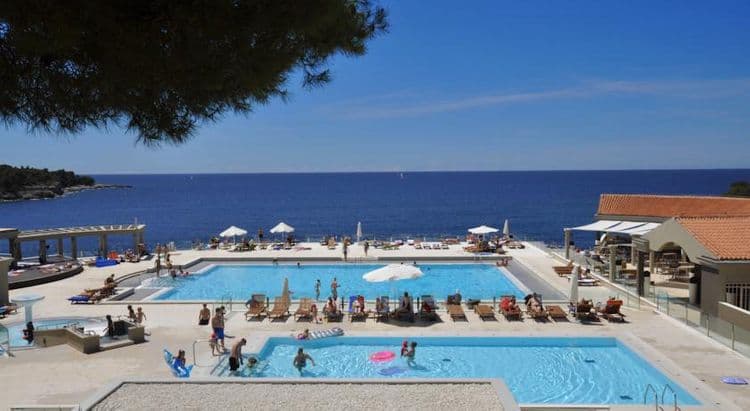 Verudela Beach Resort Pula