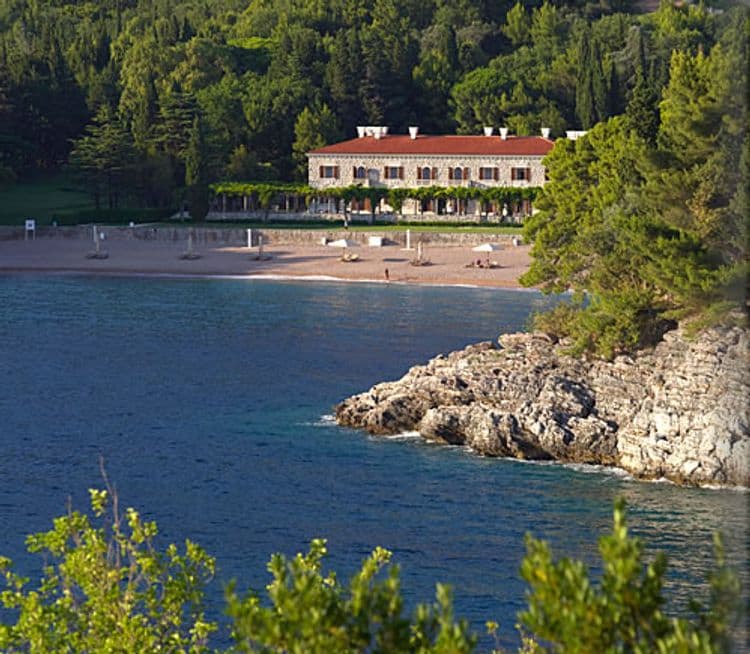 Aman Sveti Stefan Island