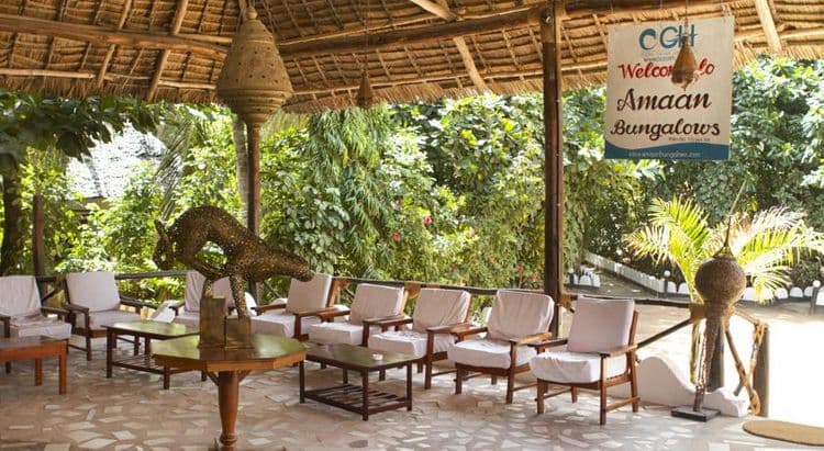 Amaan Bungalows Beach Resort