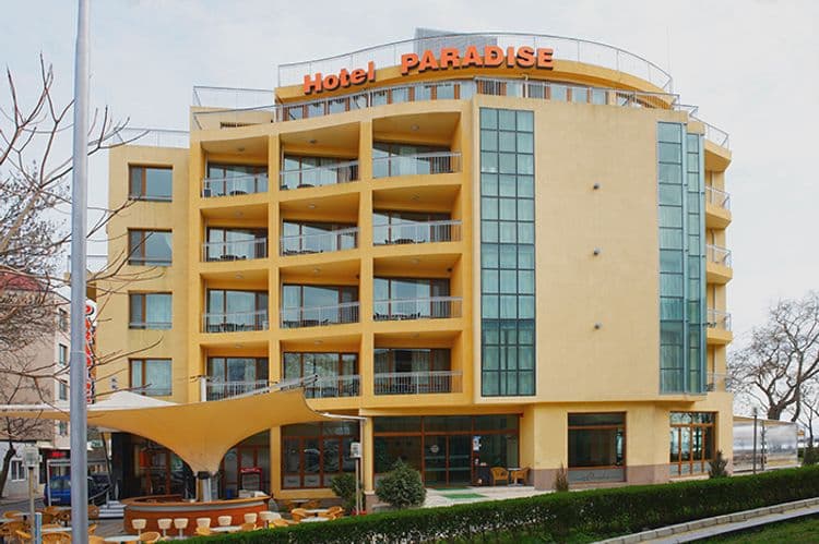 Paradise Pomorie Hotel