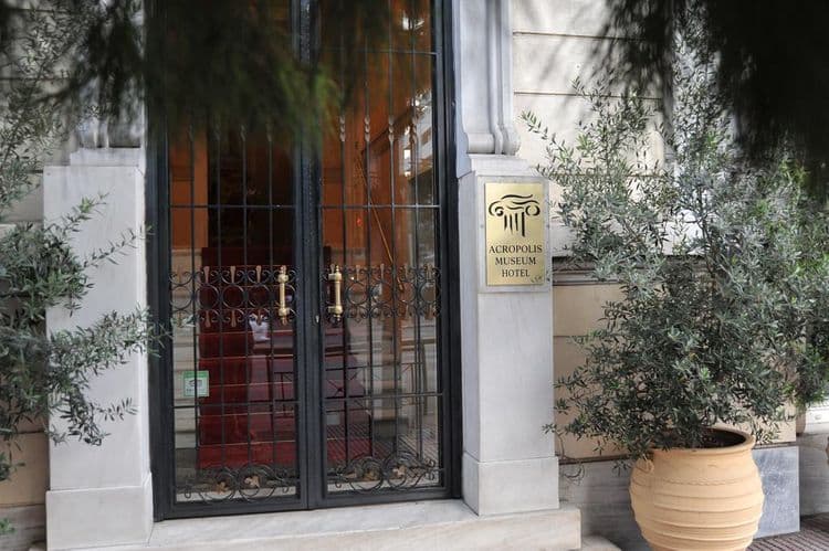 Acropolis Museum Boutique Hotel