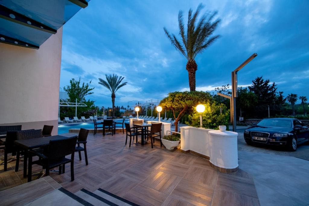 Tourist Hotel Antalya