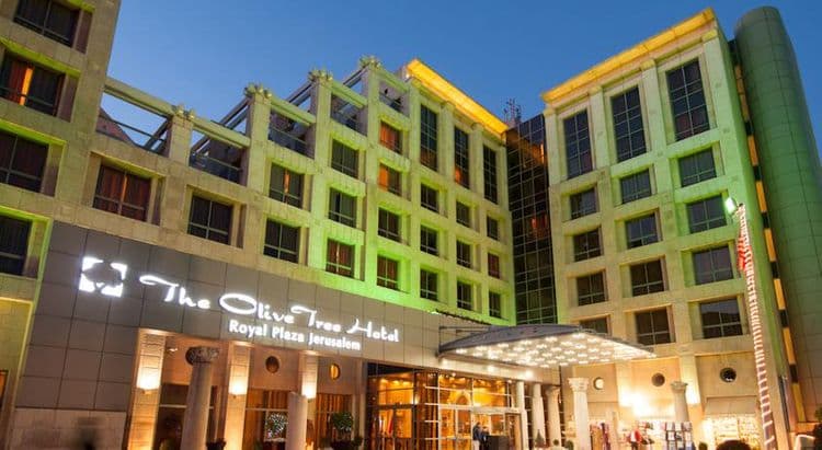 The Olive Tree Hotel