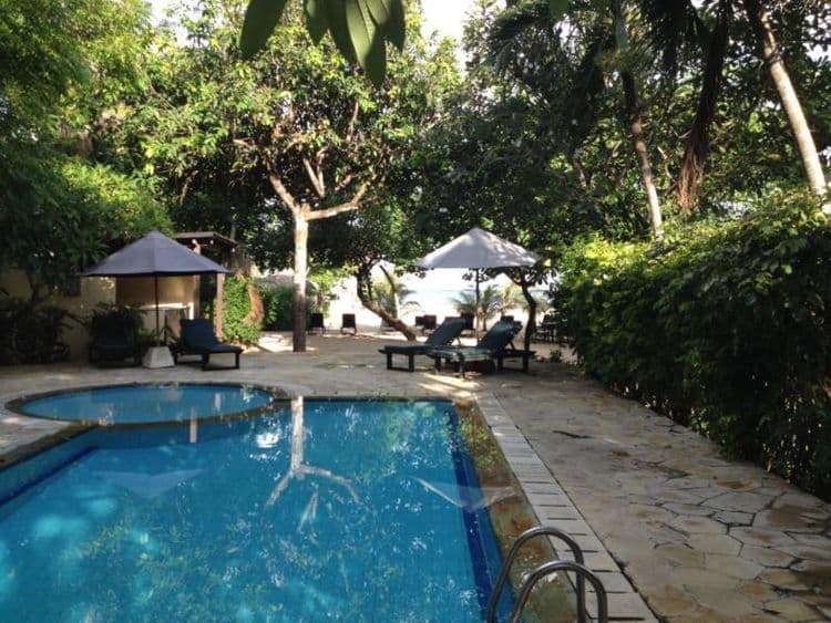 The Benoa Beach Front Villas & Spa