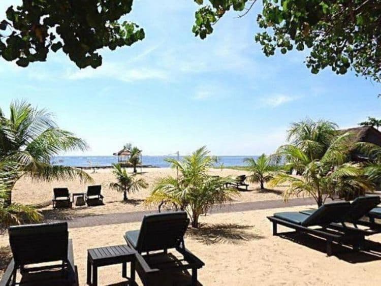 The Benoa Beach Front Villas & Spa