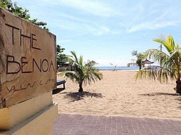 The Benoa Beach Front Villas & Spa