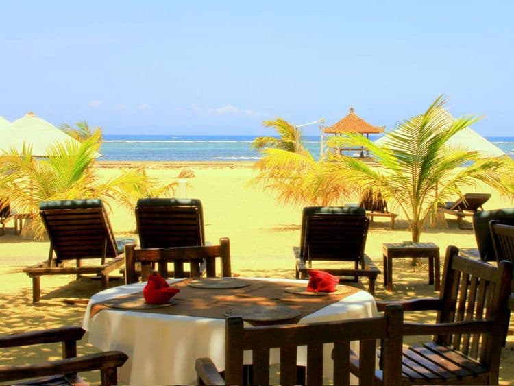 The Benoa Beach Front Villas & Spa