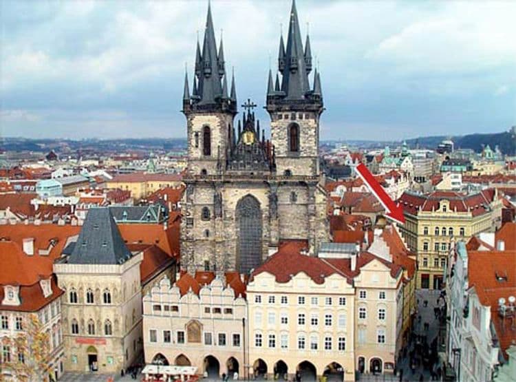 Ventana Hotel Prague