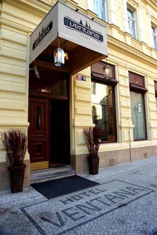 Ventana Hotel Prague