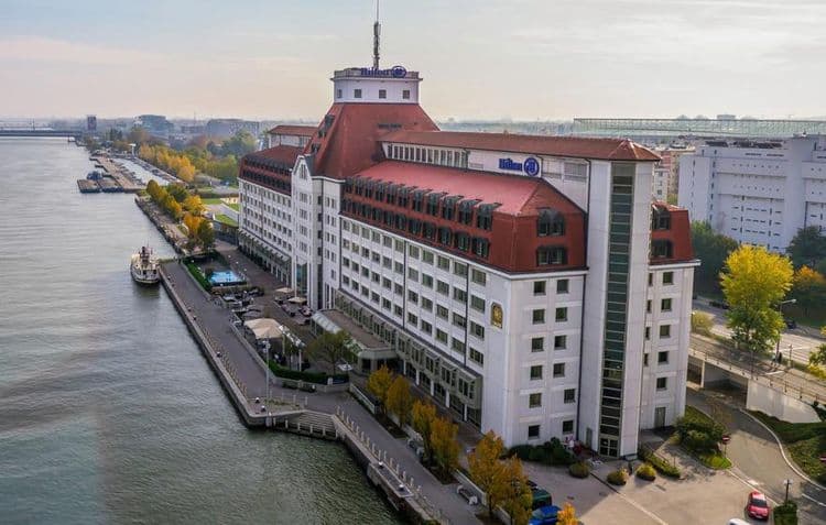 Hilton Vienna Danube Waterfront