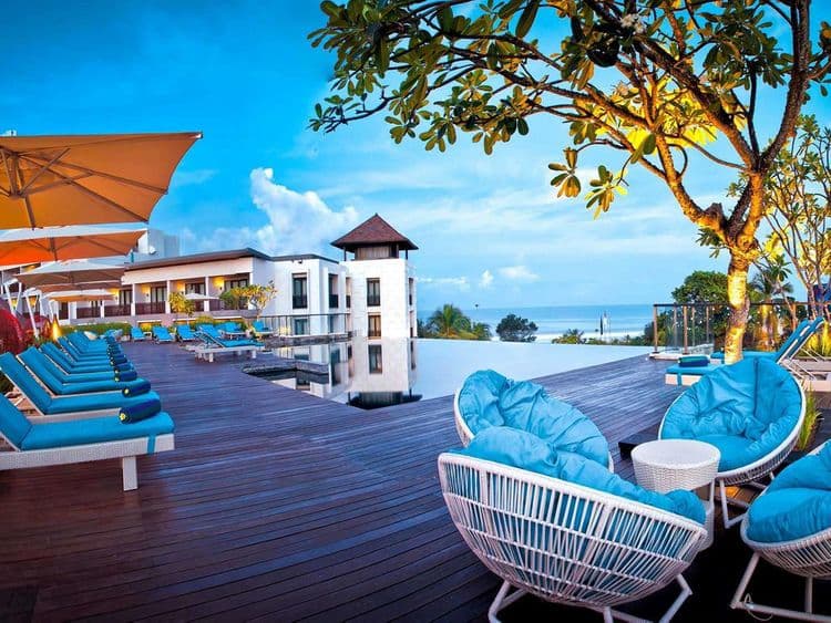 Pullman Bali Legian Beach Hotel