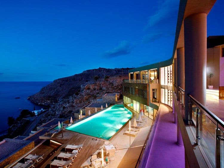 Lindos Blu Luxury Hotel & Suites