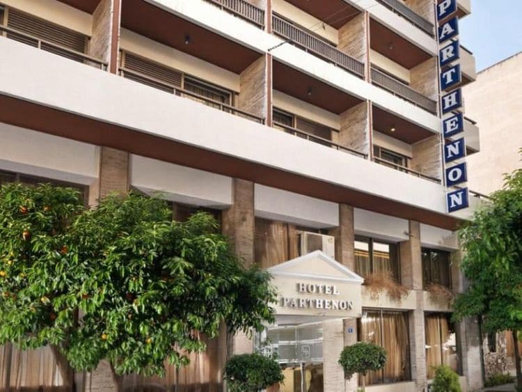 Parthenon Hotel