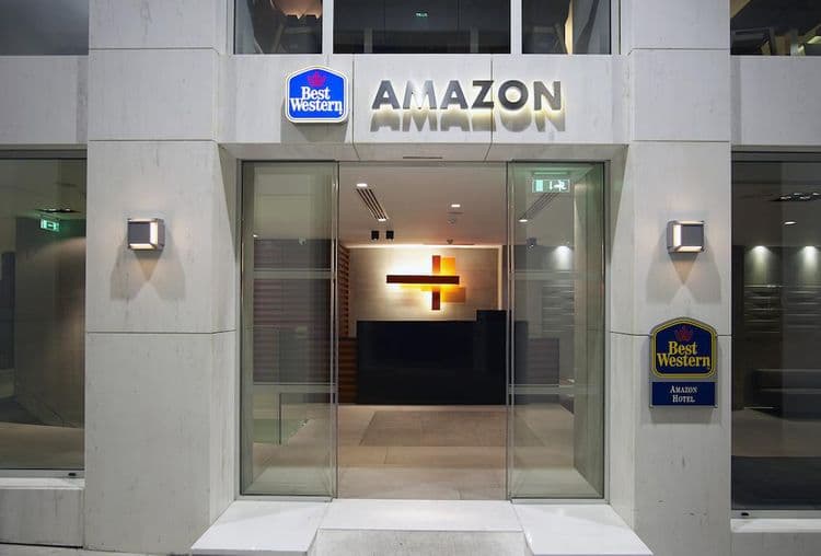 Best Western Amazon Hotel