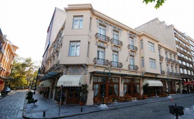 The Bristol Hotel