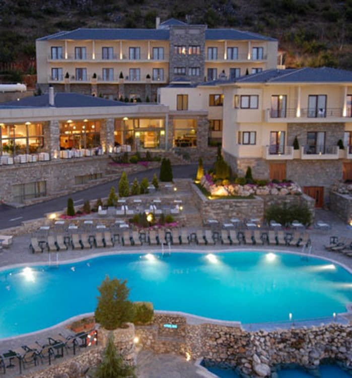 Limneon Crystal Resort Hotel