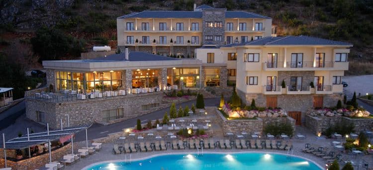 Limneon Crystal Resort Hotel