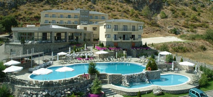 Limneon Crystal Resort Hotel