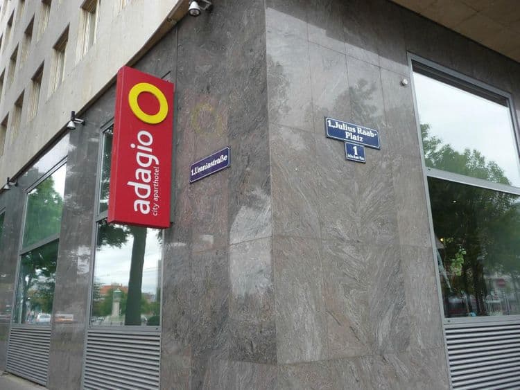 Aparthotel Adagio Vienna City