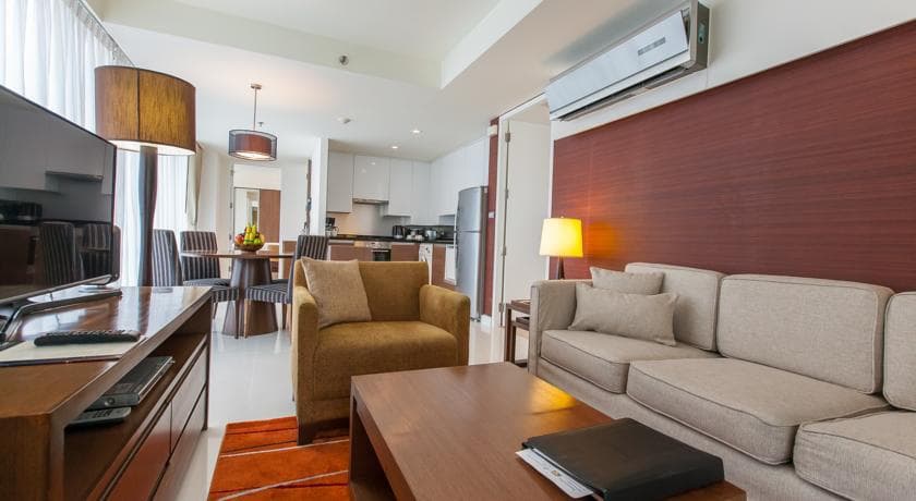 Oakwood Residence Sukhumvit 24 Bangkok