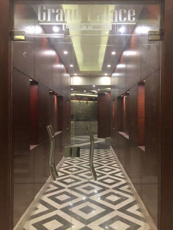 THE GRAND HOTEL