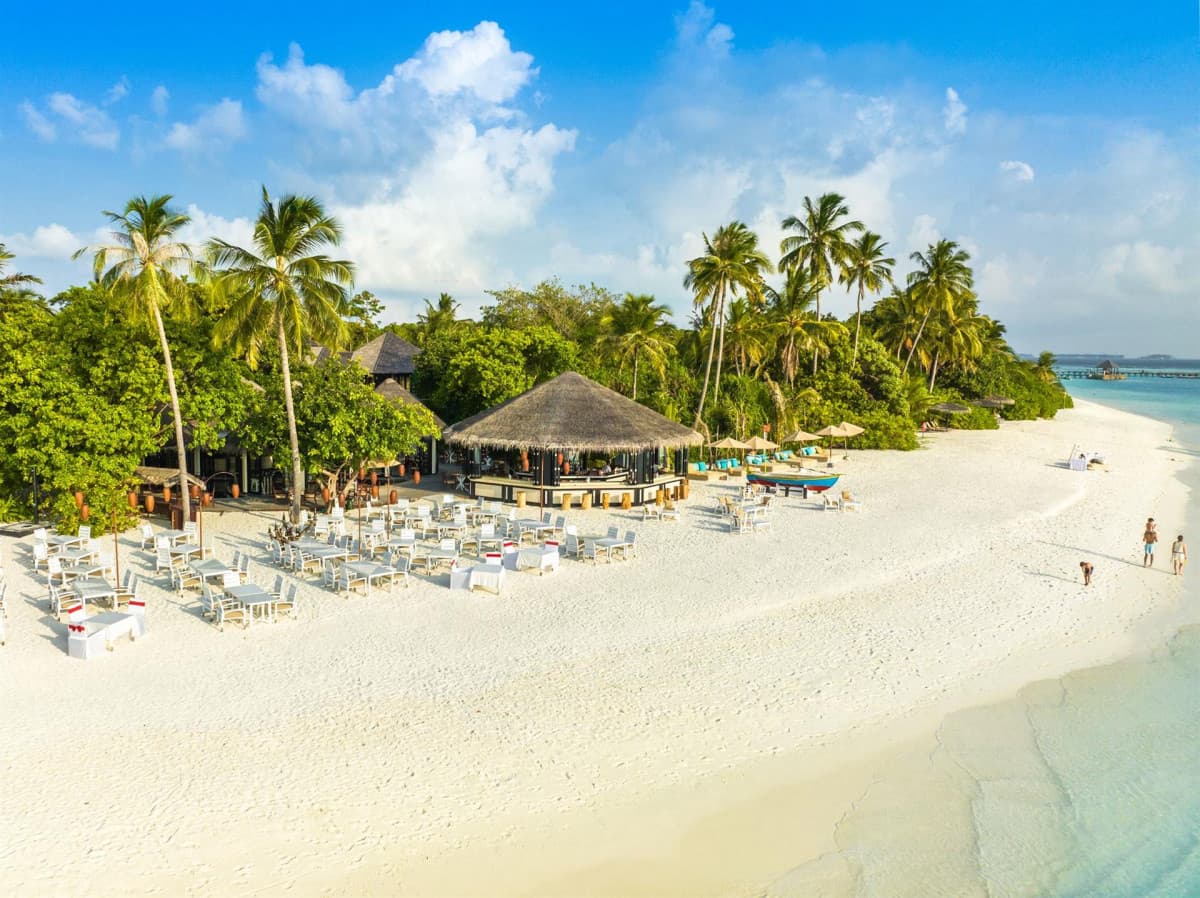 The Sun Siyam Iru Fushi