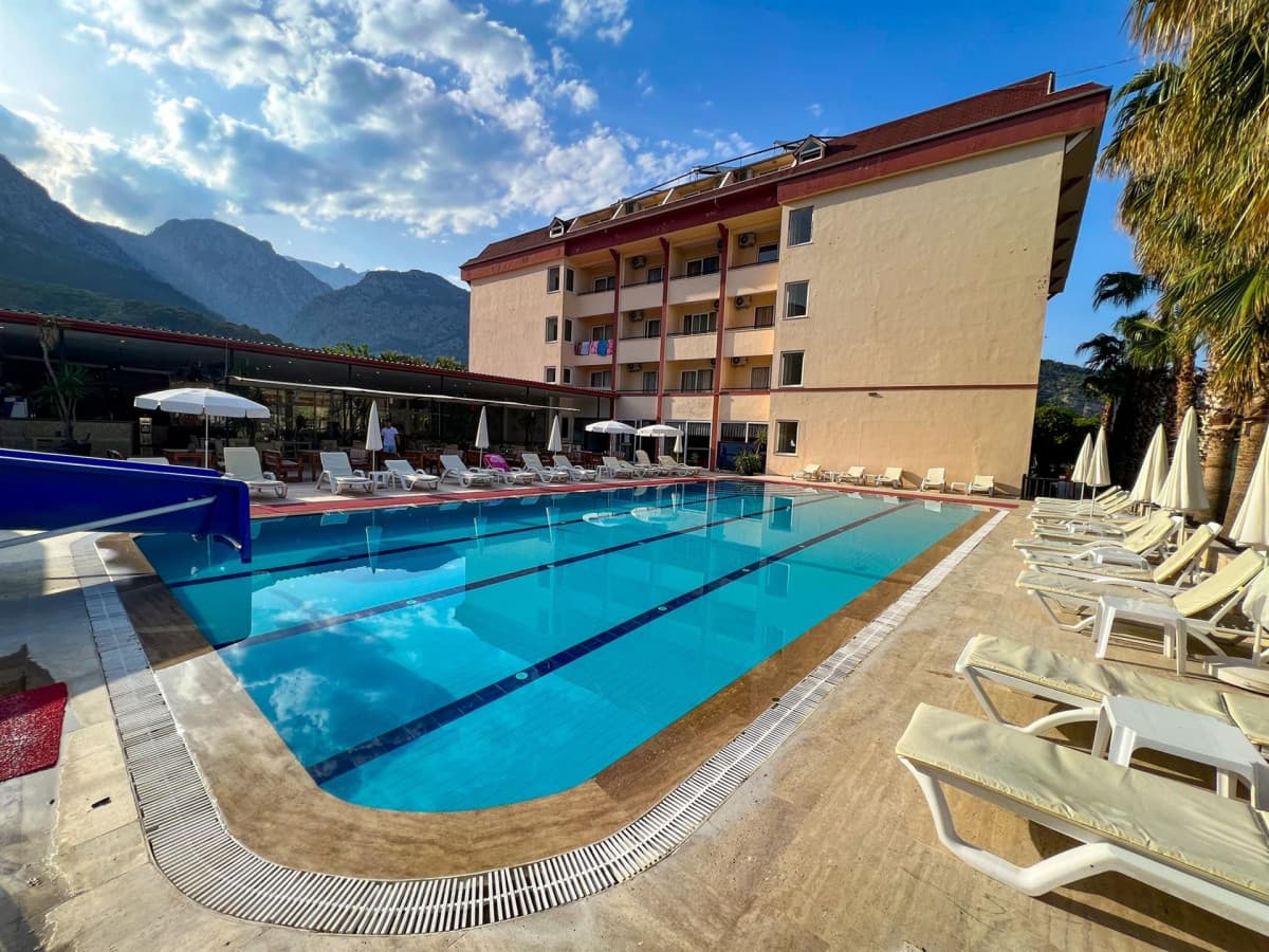 Castle Park Hotel Beldibi