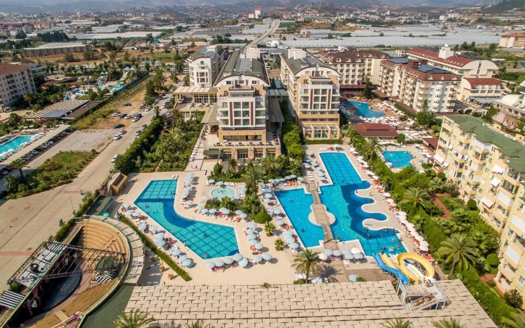 Hedef Resort & Spa Hotel